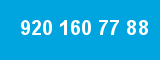 920 160 77 88 920 160 77 88